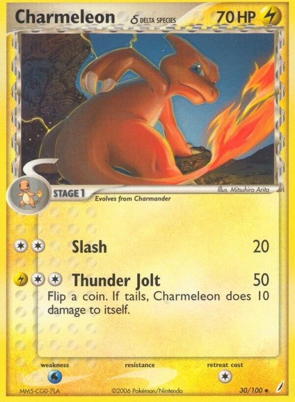 Charmeleon (Delta Species)