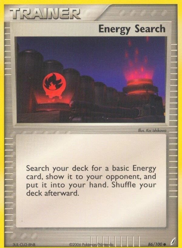 Energy Search