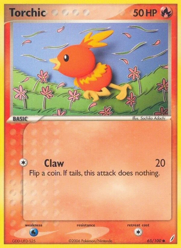 Torchic - 065/100