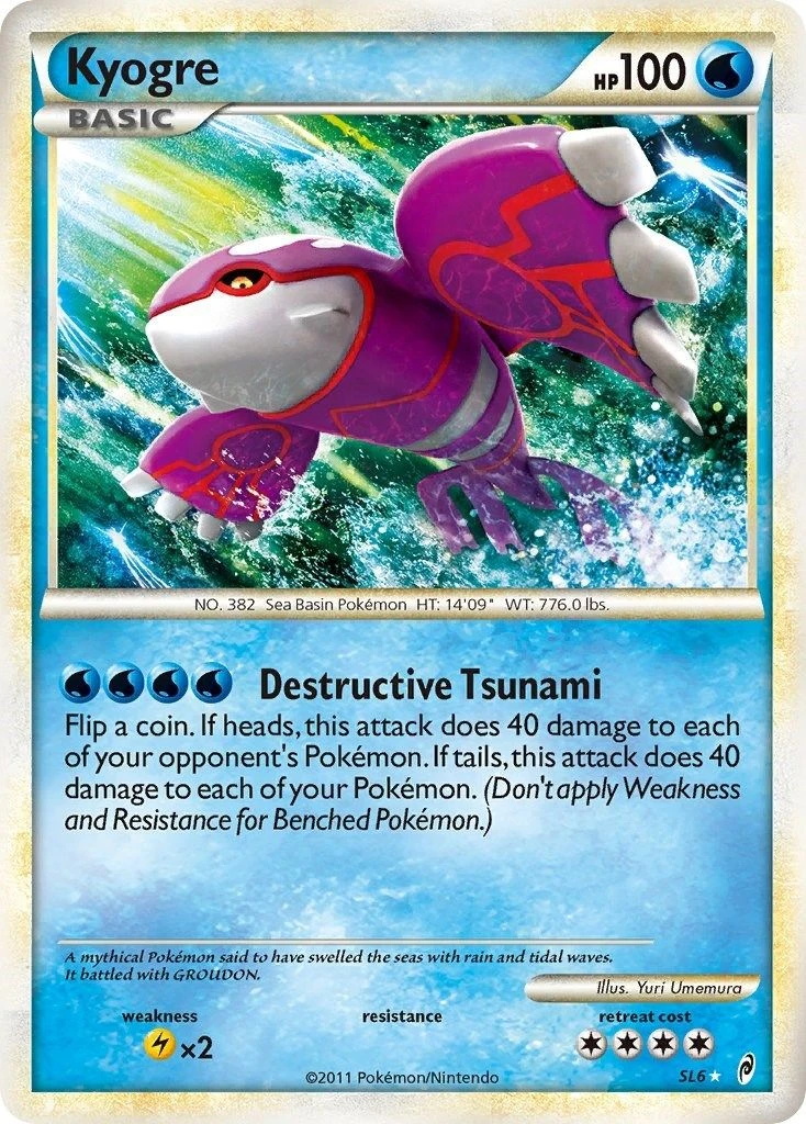 Kyogre (Shiny)