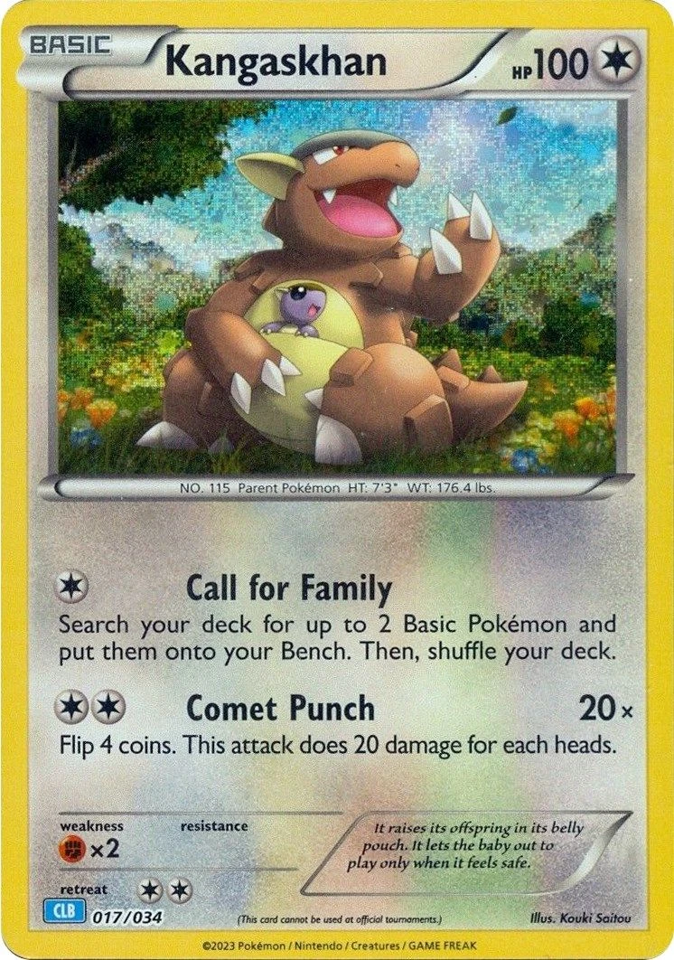 Kangaskhan