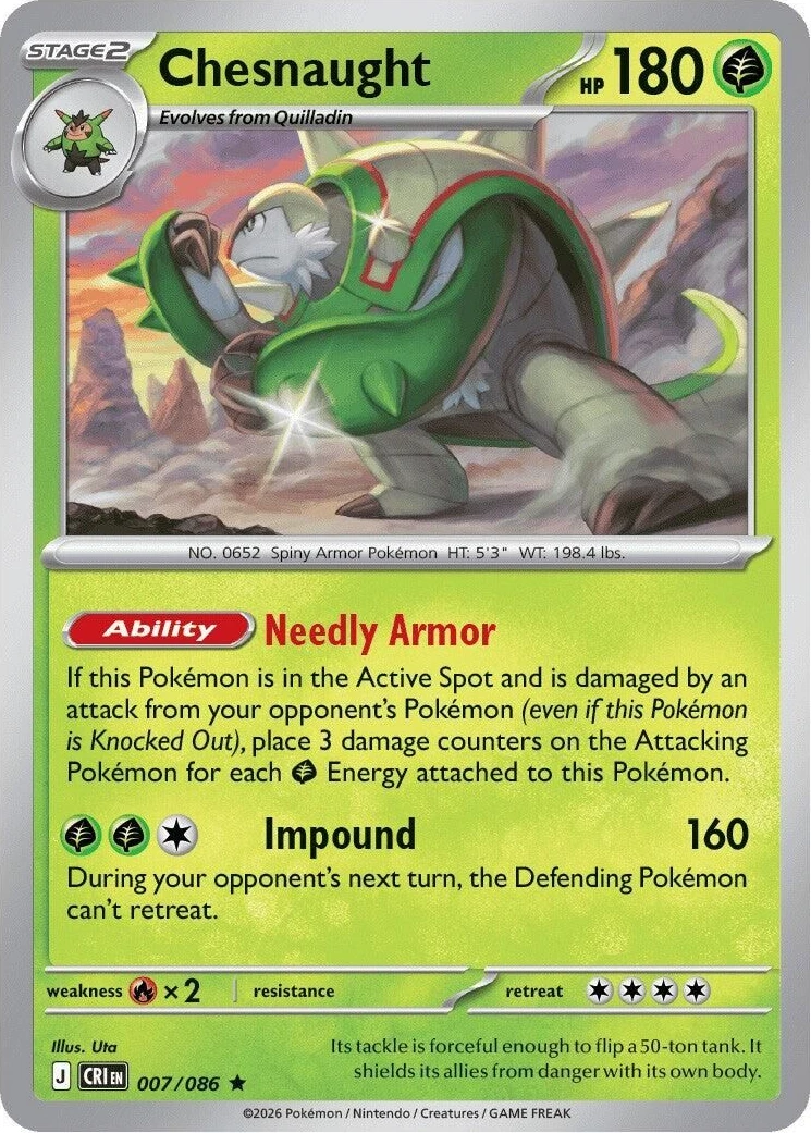 Chesnaught
