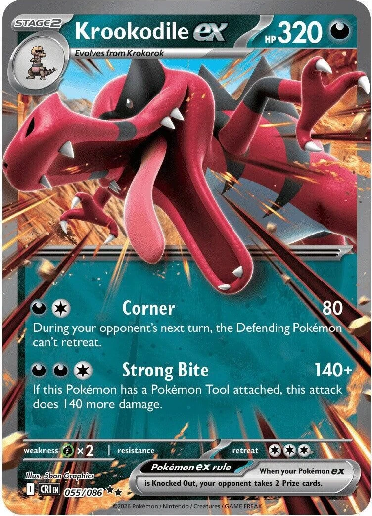 Krookodile ex