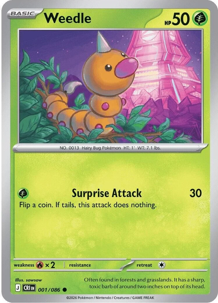 Weedle