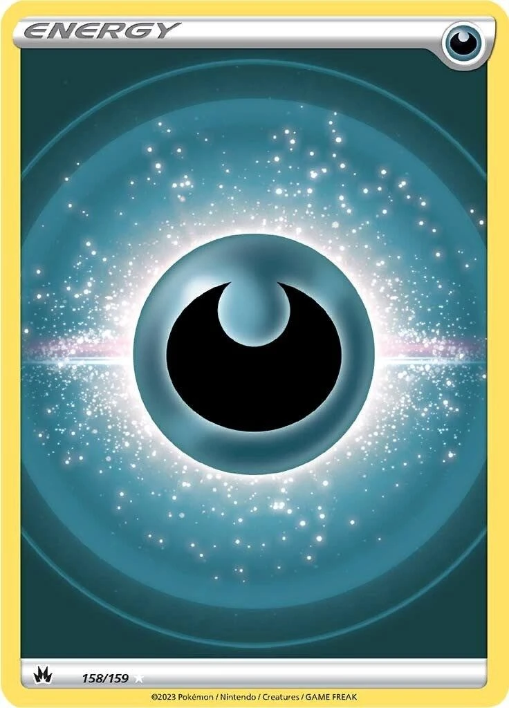 Darkness Energy (Texture Full Art)