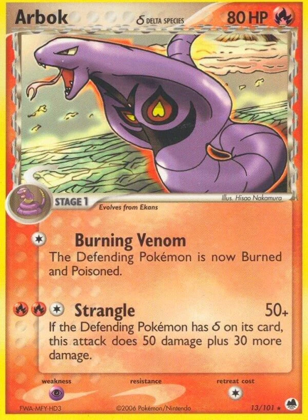 Arbok (Delta Species)