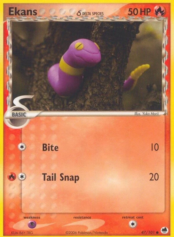 Ekans (Delta Species)