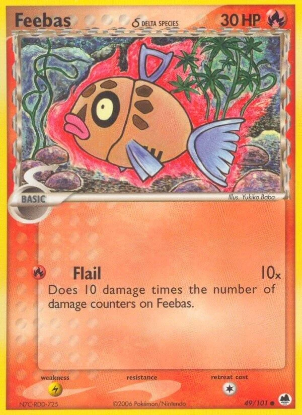 Feebas (Delta Species)
