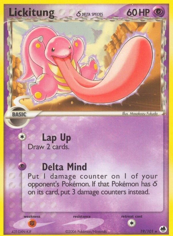 Lickitung (Delta Species)
