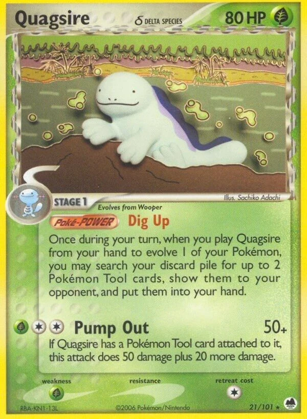 Quagsire (Delta Species)