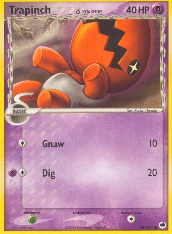 Trapinch - 068/101 (Delta Species)
