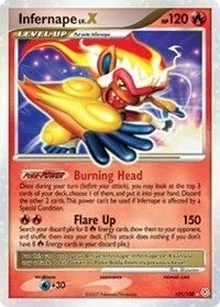 Infernape LV.X
