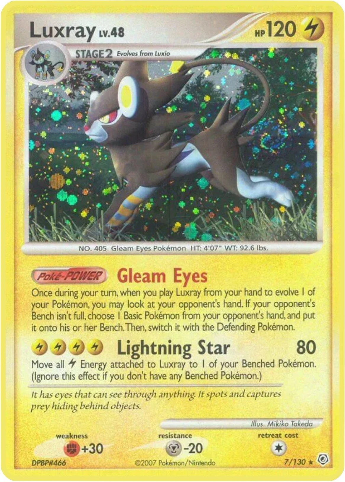 Luxray