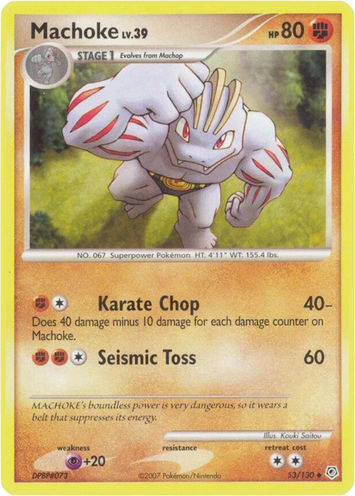 Machoke