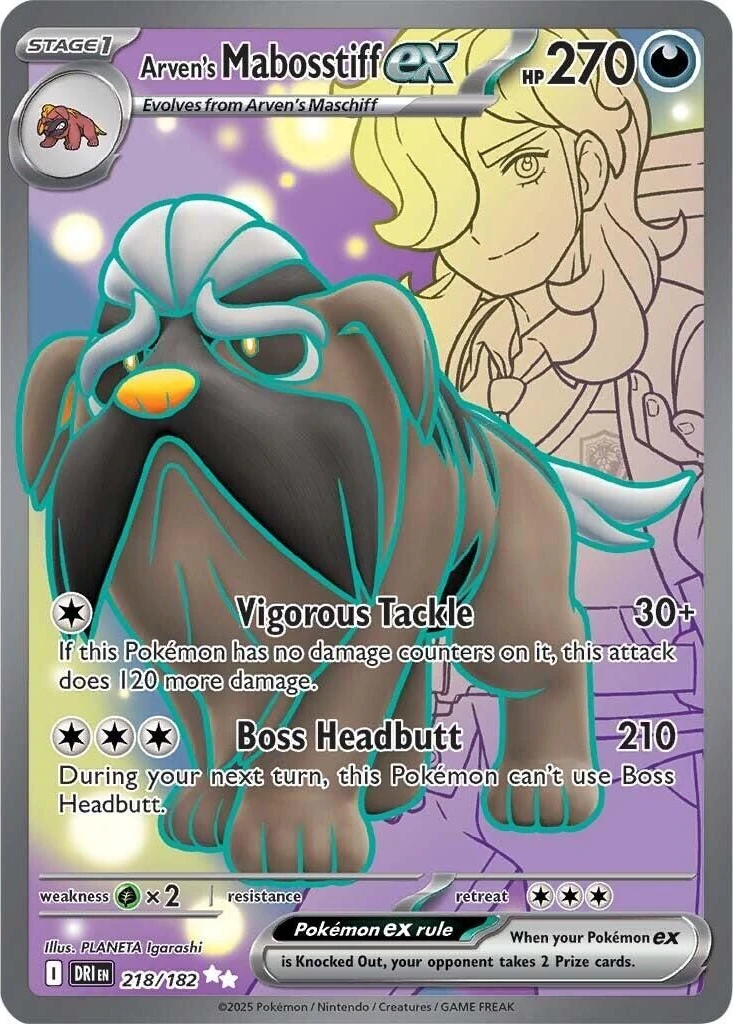 Arven's Mabosstiff ex