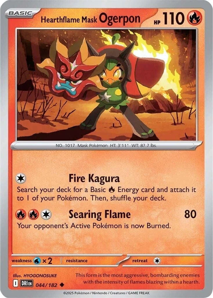 Hearthflame Mask Ogerpon