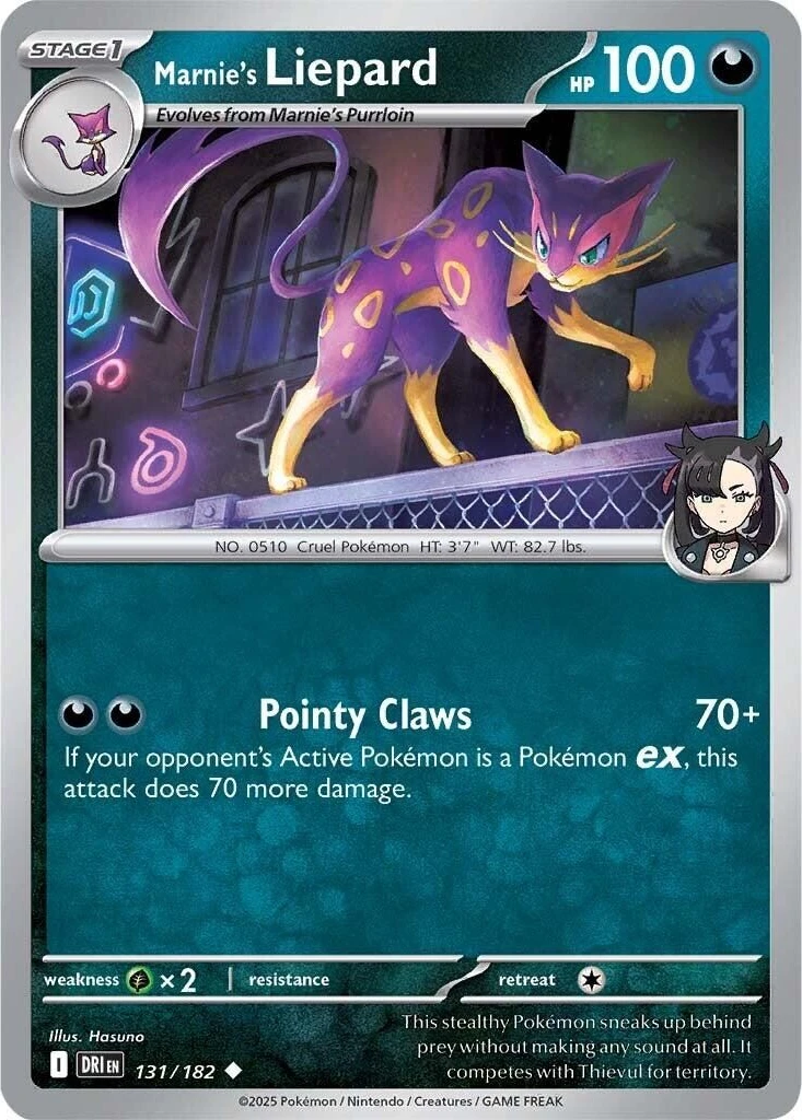 Marnie's Liepard