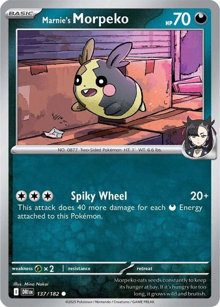 Marnie's Morpeko