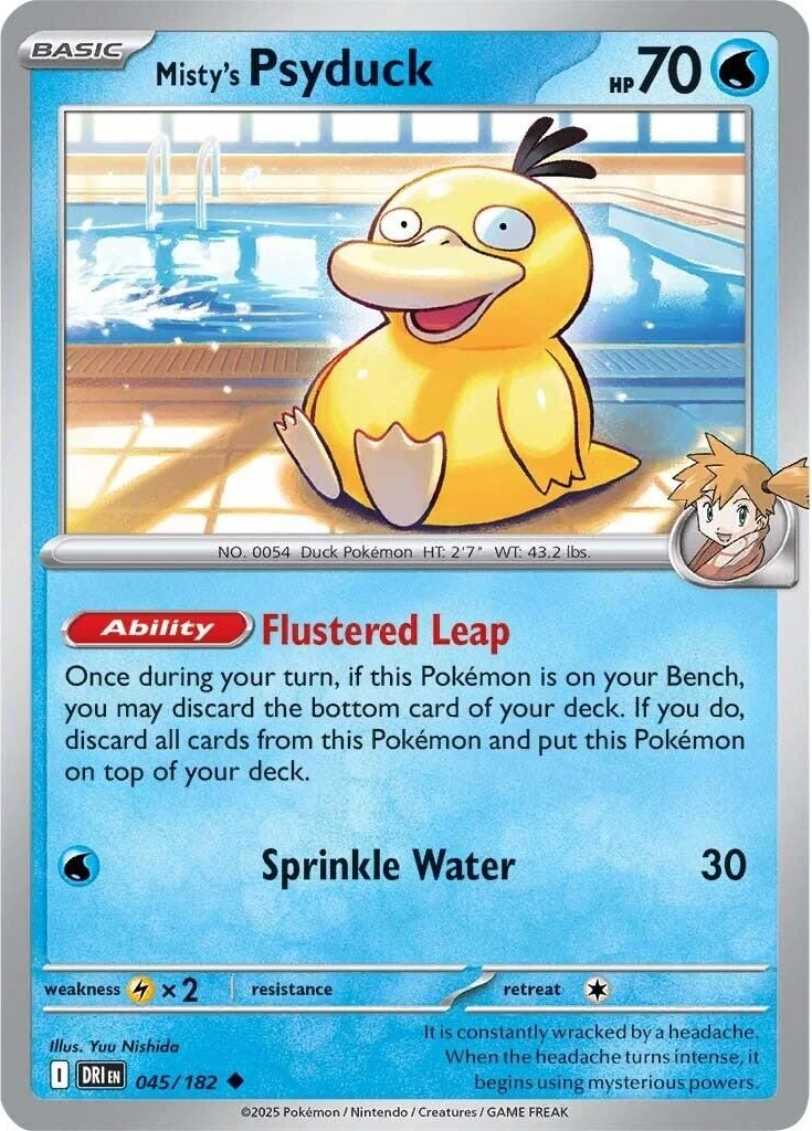 Misty's Psyduck