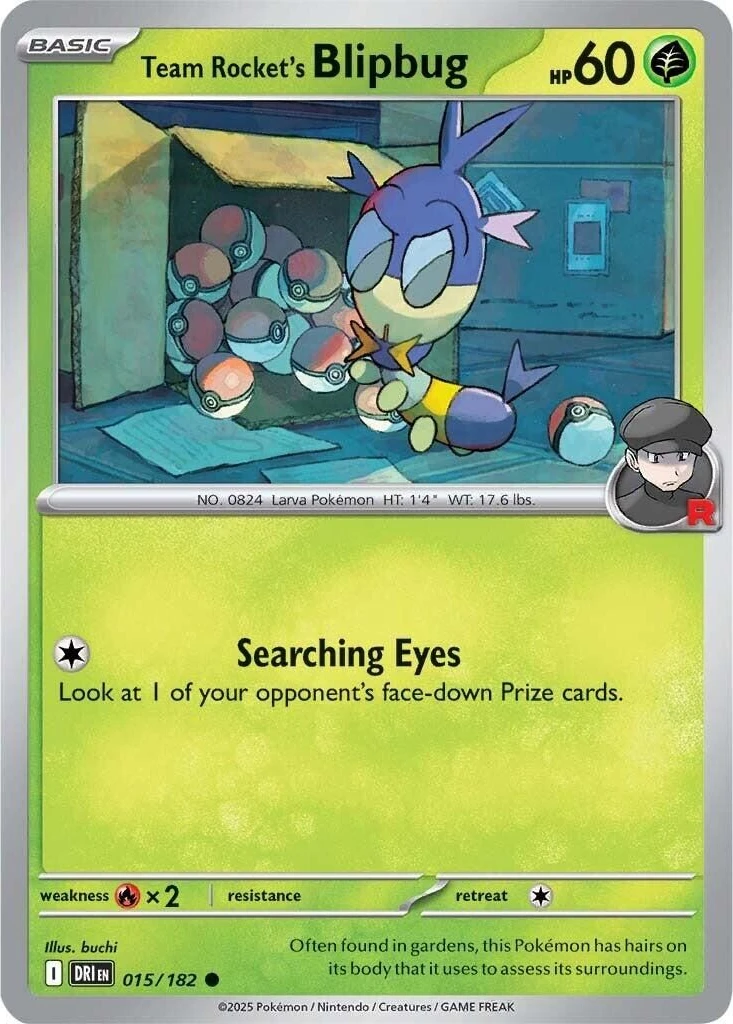 Team Rocket's Blipbug