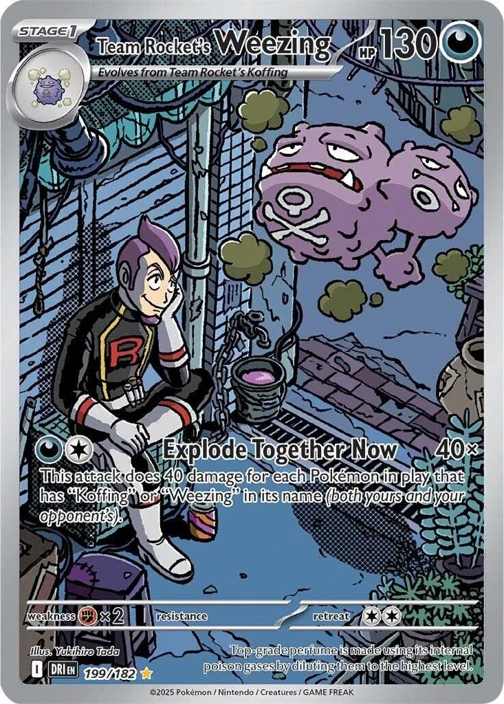 Team Rocket's Weezing