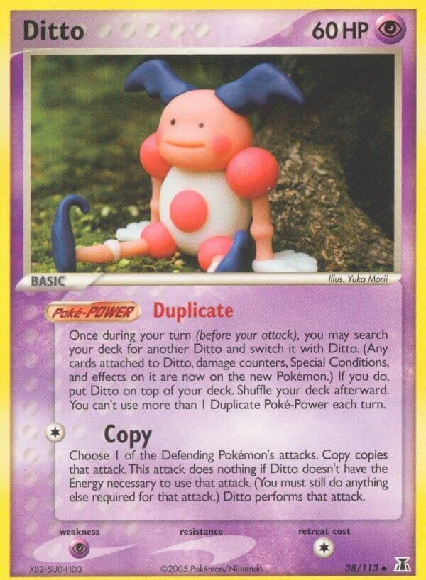 Ditto - 038/113 (Mr. Mime)