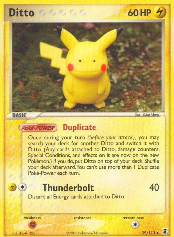 Ditto - 039/113 (Pikachu)