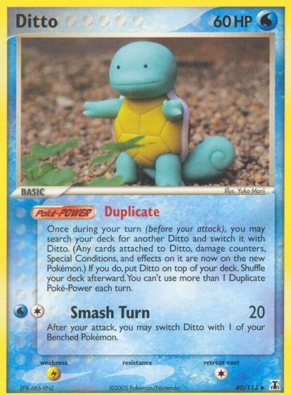 Ditto - 040/113 (Squirtle)