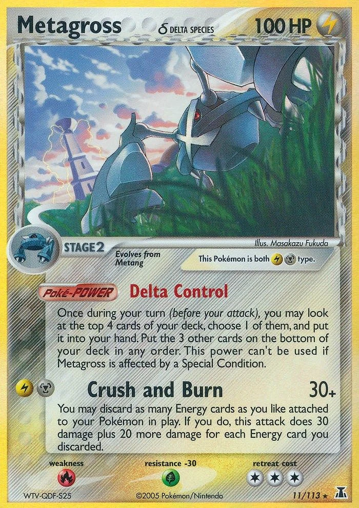 Metagross (Delta Species)