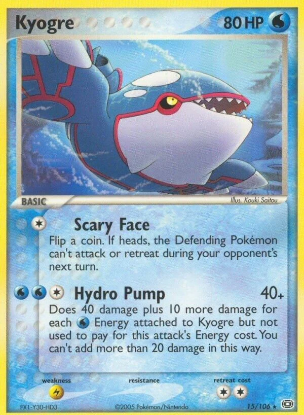 Kyogre - 015/106