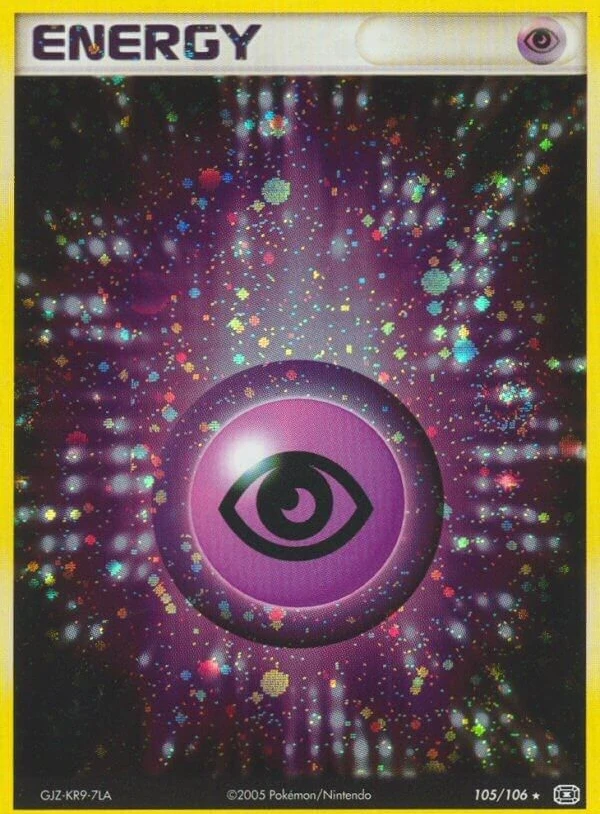 Psychic Energy
