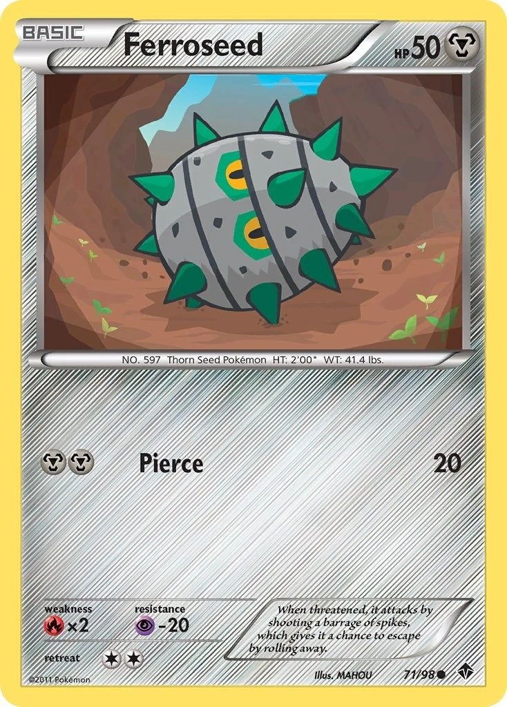 Ferroseed (71)