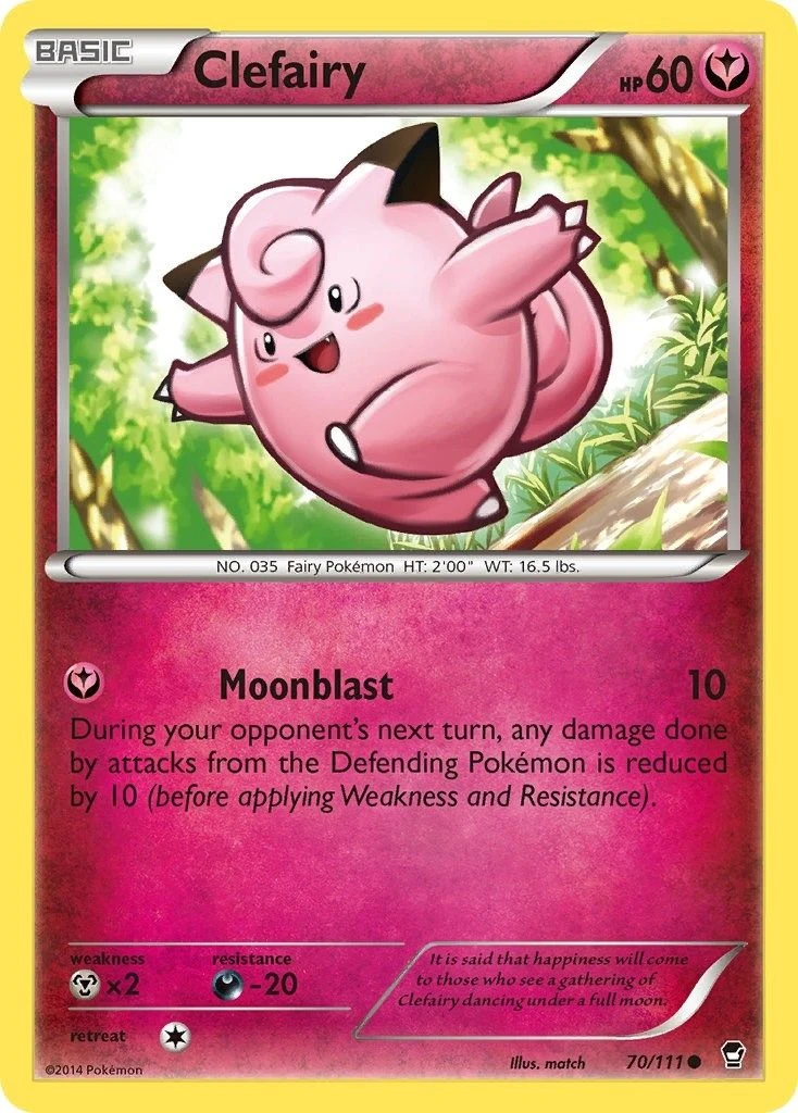Clefairy (70)