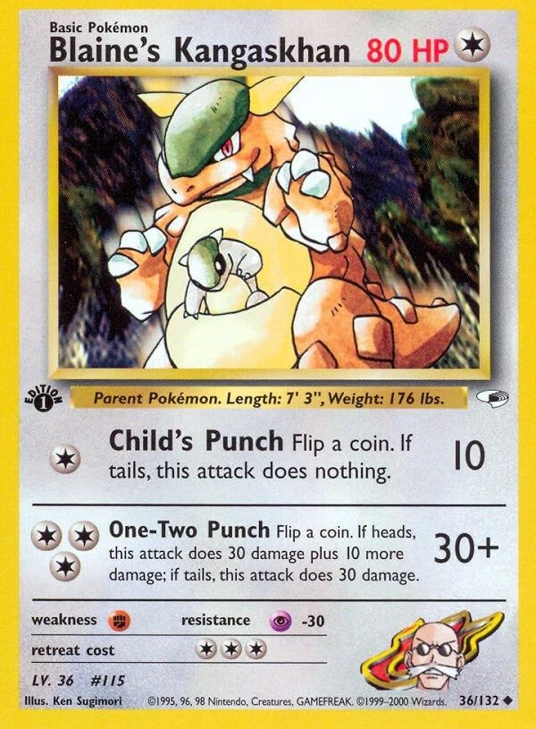 Blaine's Kangaskhan