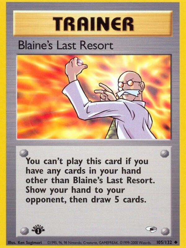 Blaine's Last Resort