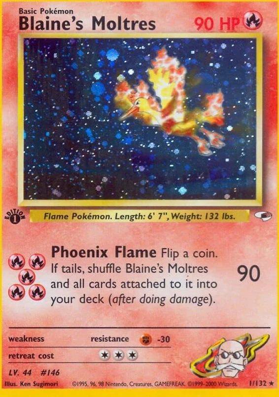 Blaine's Moltres
