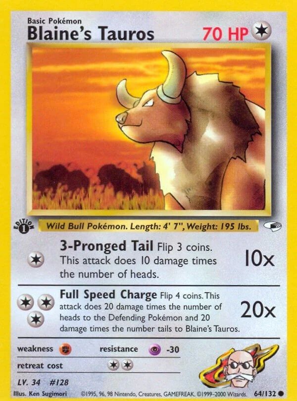 Blaine's Tauros