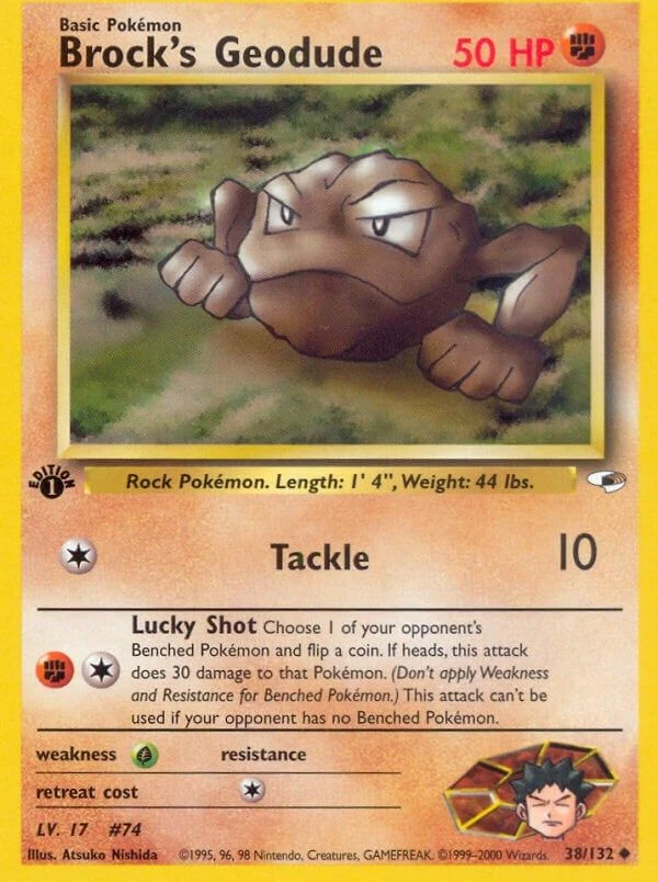 Brock's Geodude (38)