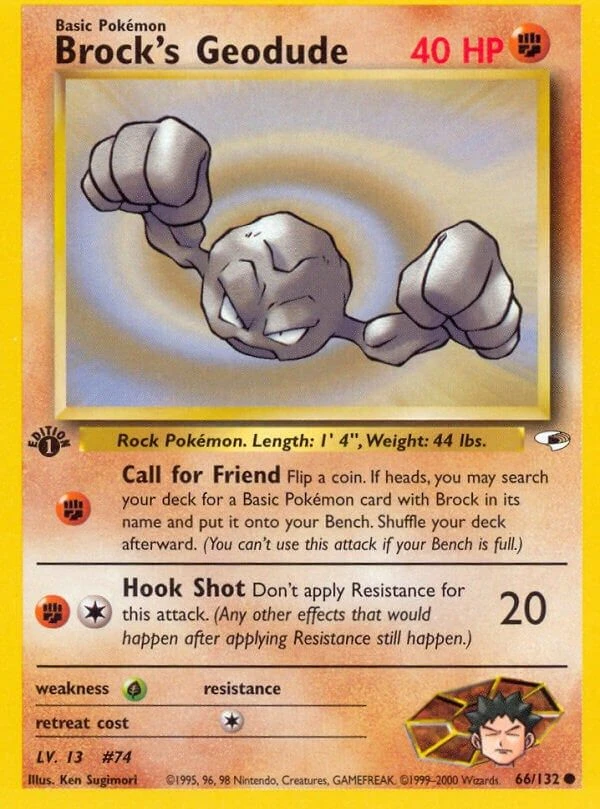 Brock's Geodude (66)