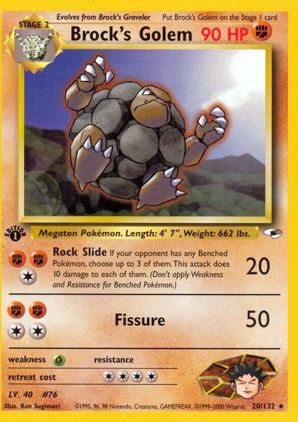 Brock's Golem