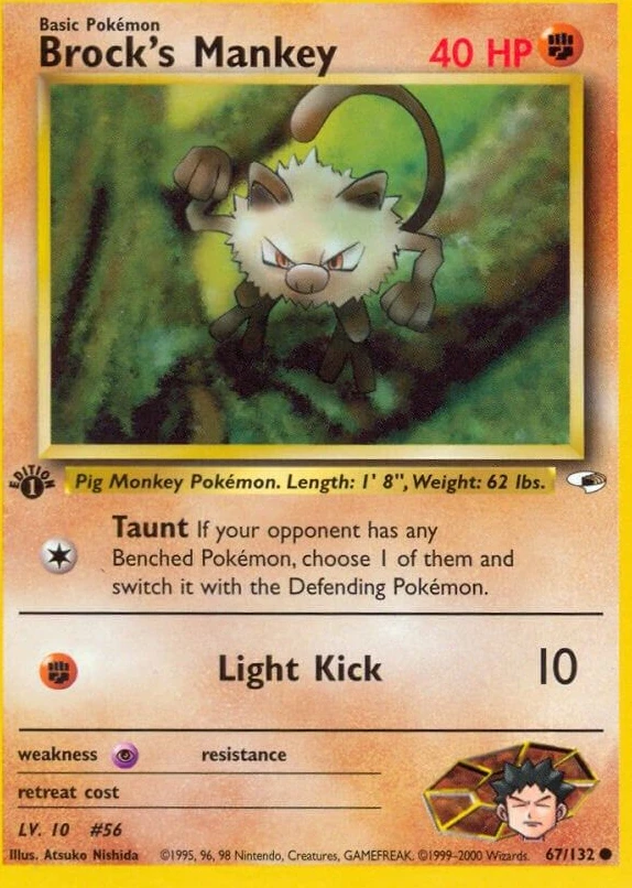 Brock's Mankey (67)