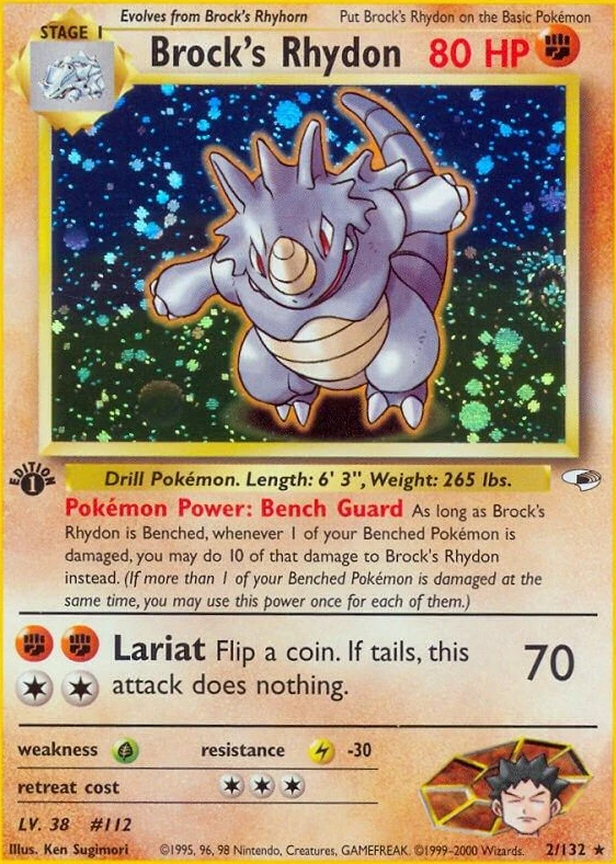 Brock's Rhydon