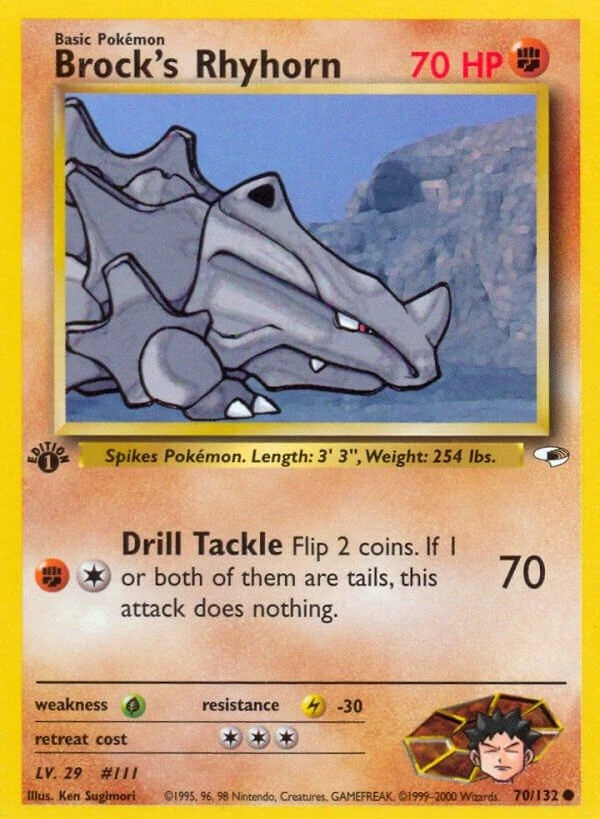Brock's Rhyhorn (70)