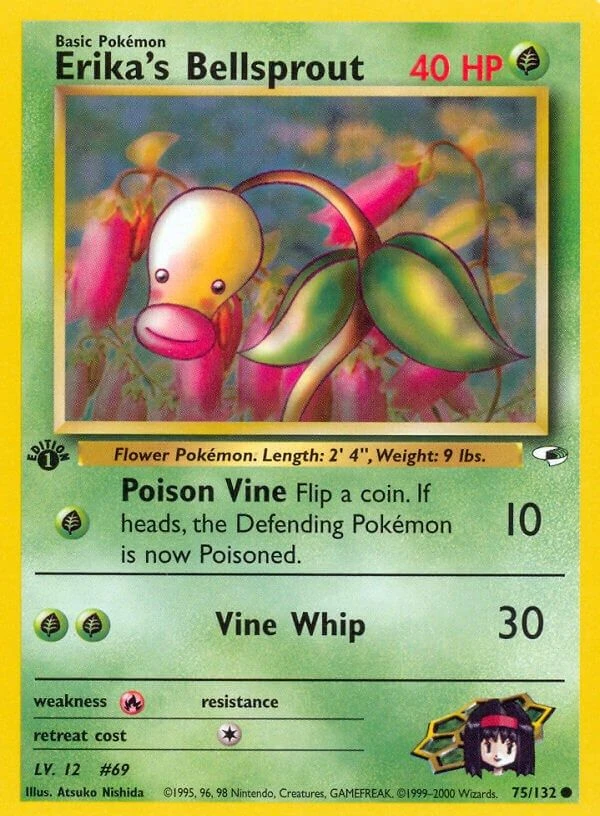 Erika's Bellsprout (75)