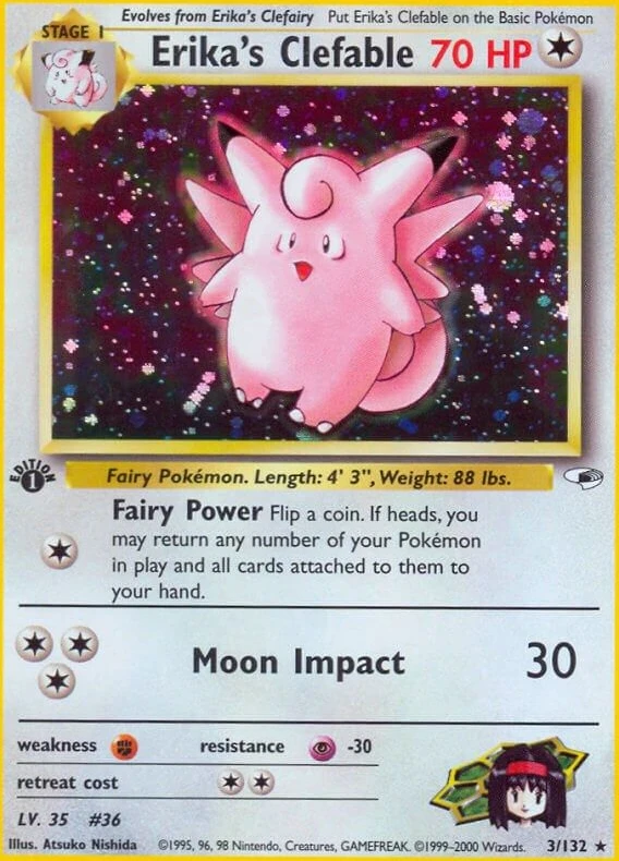 Erika's Clefable