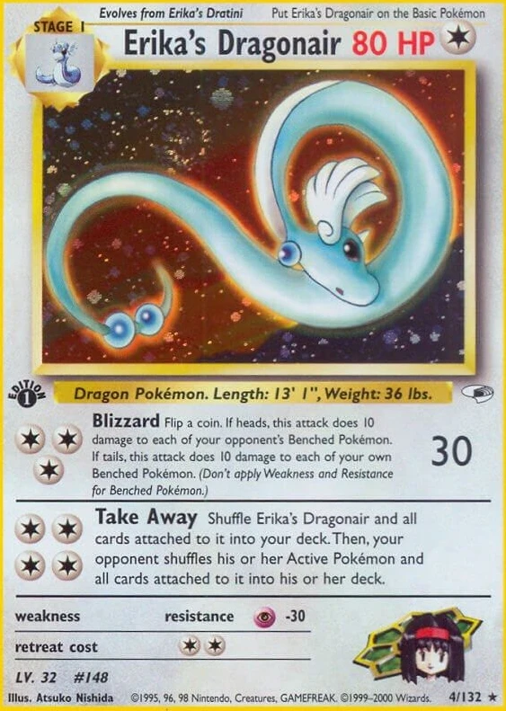 Erika's Dragonair