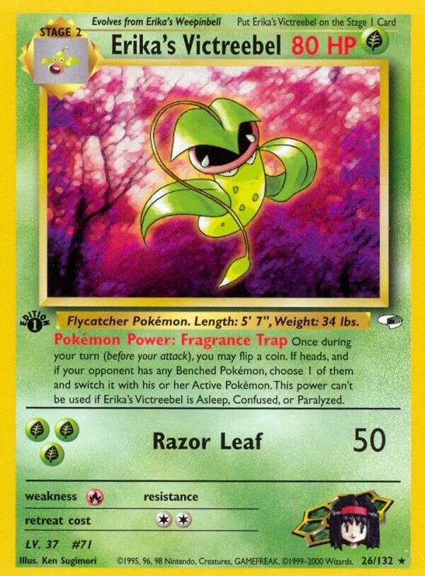 Erika's Victreebel