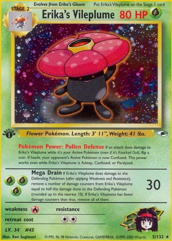 Erika's Vileplume