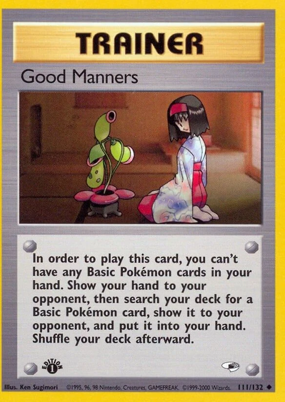 Good Manners