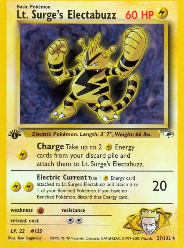 Lt. Surge's Electabuzz (27)